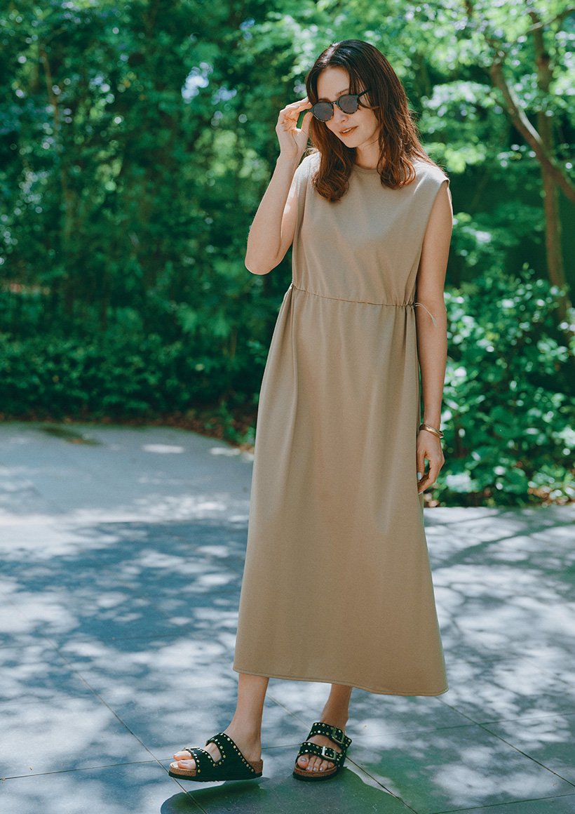 夏の快適「ちょい甘ワンピ」&「地味モードワンピ」厳選10Style♡