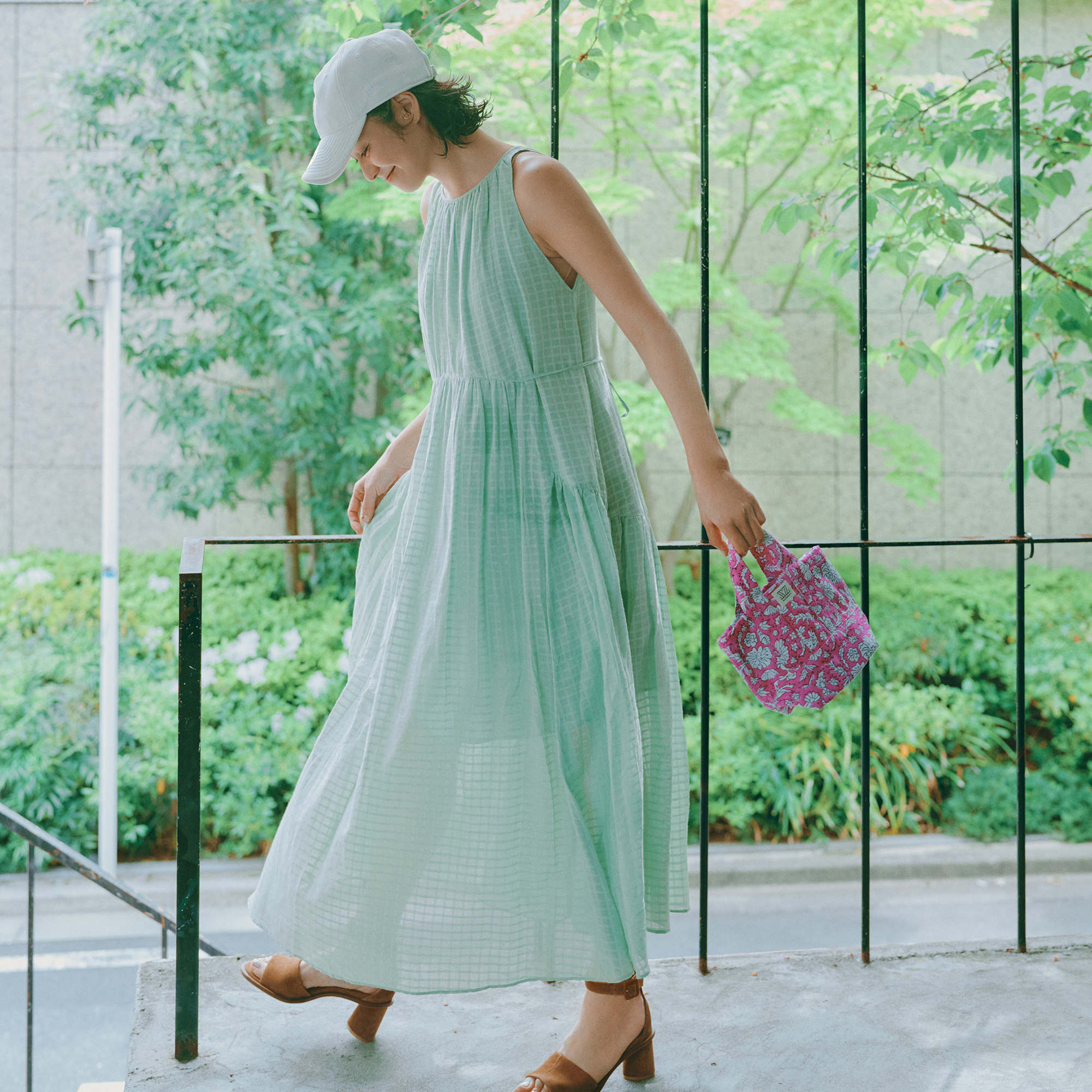 夏の快適「ちょい甘ワンピ」&「地味モードワンピ」厳選10Style♡
