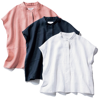 12closet夏の名品“ヨーロピアンリネンシリーズ”が到着！洒落見えする「リネン」に夢中です