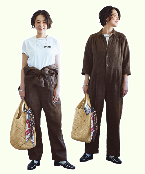 12closet夏の名品“ヨーロピアンリネンシリーズ”が到着！洒落見えする「リネン」に夢中です