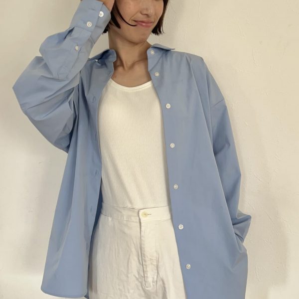 ブラデリスニューヨークピース×LEEマルシェ［別注］ブラ付きリブタンクに”新色ベージュ”登場！