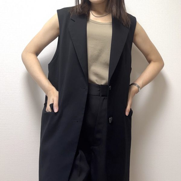 ブラデリスニューヨークピース×LEEマルシェ［別注］ブラ付きリブタンクに”新色ベージュ”登場！