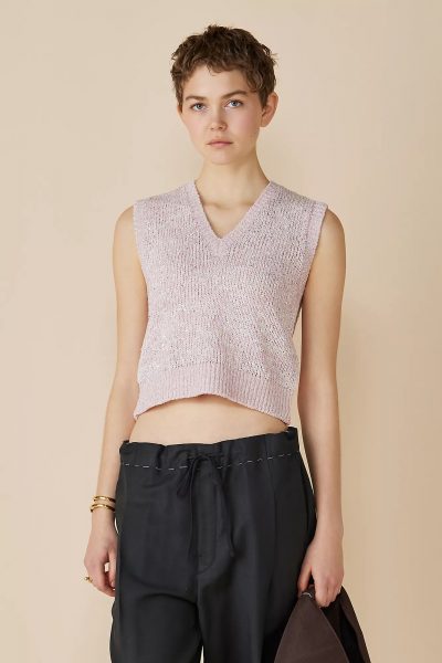AKIRANAKALila Sequinned knit pullover¥49,500