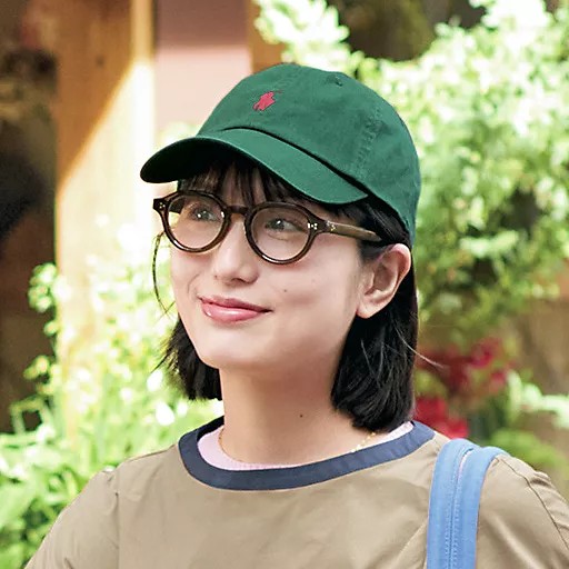 POLO RALPH LAUREN【長谷川あかりさんセレクト】【洗える】コットンチノ クラシックスポーツキャップ￥13,200