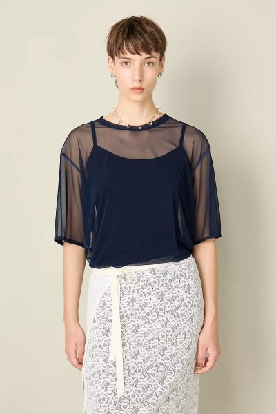 SIMONE WILDMESH OVERSZED TEE¥25,300
