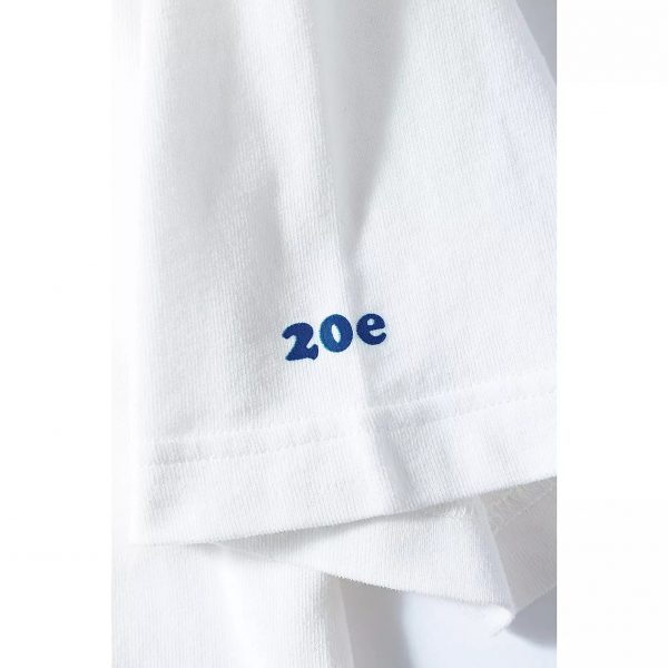 12closet【洗える】USA コットン Merci Tシャツ¥5,500
