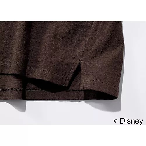Americana【LEEマルシェ20th別注】【洗える】Mickey Print TEE(バッヂ付)¥10,450