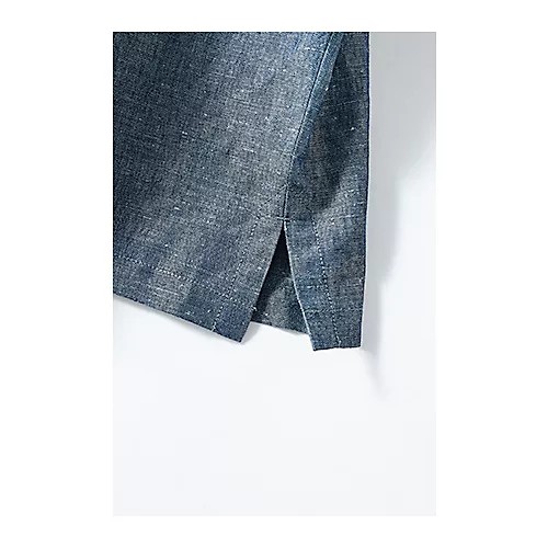 12closet【石上美津江さんコラボ】【洗える】シャンブレーシャツ￥17,600