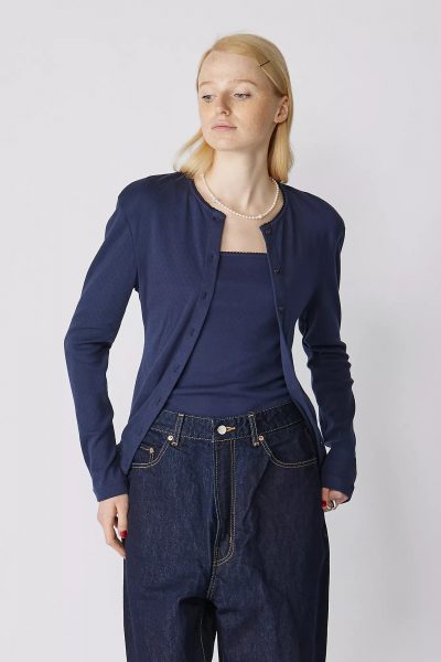 pan【SPURSHOP×小嶋智子×pan】カーディガン¥26,400