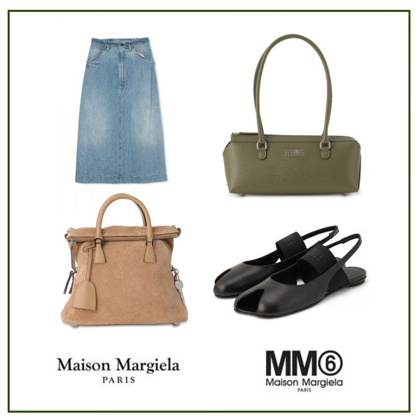 【mirabella STYLING SAMPLE】「気温25度、何を着る? モードな紫外線&寒暖差対策」 今日のコーデ見本帳