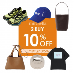 <span class="title">【人気ブランドも対象】2点購入で10％OFF｜THE ROW・JIL SANDERなど今がお得！【～5/19(火)13:59まで】</span>