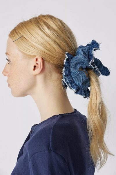 GANNILight Weight Denim Scrunchie¥11,000