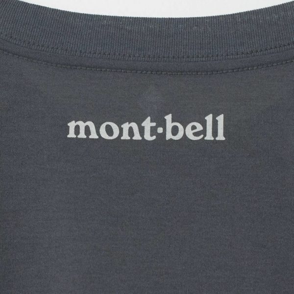 mont-bell【LEEマルシェ20th別注】【洗える】【吸水速乾】【UVカット】【消臭】Picnic League プリントTEE¥5,500