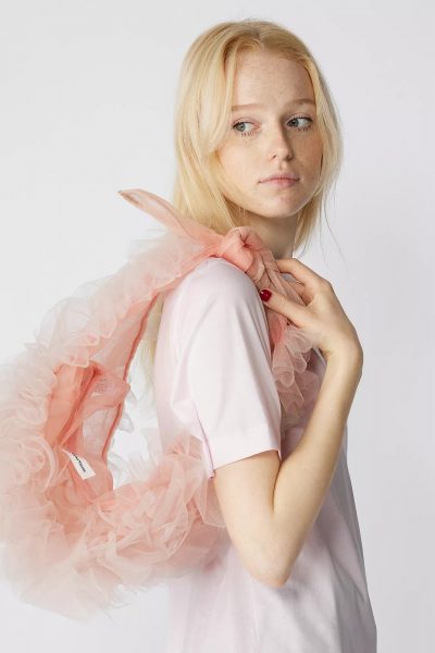 CHIKA KISADA【SPURSHOP別注】チュールバッグ¥52,800