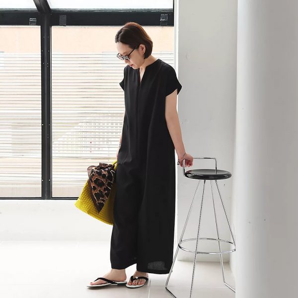 marjourEFFORTLESS AIRY WIDE JUMPSUIT¥14,850