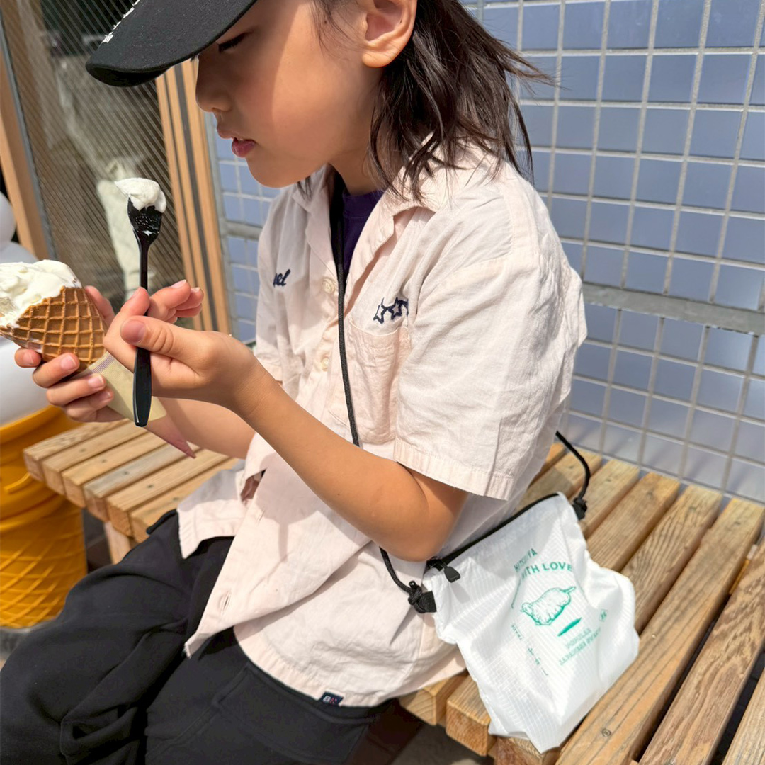 「をかし ひつじや」別注！吹寄せ缶＆羊かん＆サコッシュセット