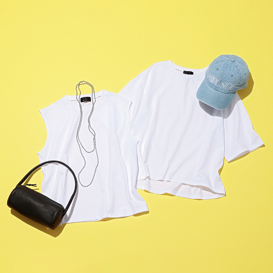 この夏、着たい「大人Tシャツ」BEST６