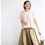 <span class="title">50代夏ファッション｜素肌にうれしい、夏の選択。軽やかに楽しむカシミヤ éclat2026年7・8月合併号特集</span>
