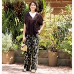 <span class="title">E by eclat「夏の着映え服」柄パンツ、カーディガン、セットアップ éclat2026年7・8月合併号特集</span>