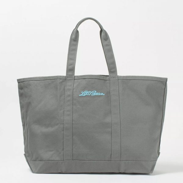 L.L.Bean【LEE別注】【洗える】LEE100人隊コラボグローサリー・トート¥5,500(