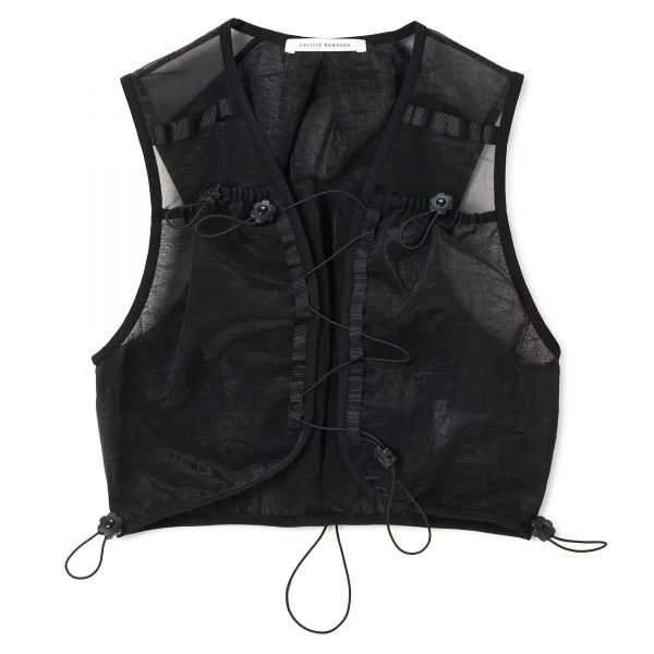 CECILIE BAHNSENBONA VEST LIQUID MYRTIA¥143,000