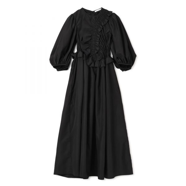CECILIE BAHNSENBOLIA DRESS RECYCLED FAILLE¥187,000