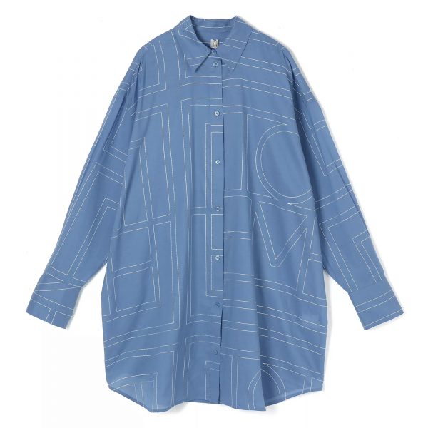 TOTEMELong summer shirt¥84,700