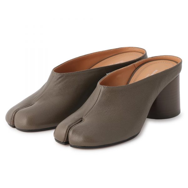 MAISON MARGIELATABI PUMP MULES H60¥187,000
