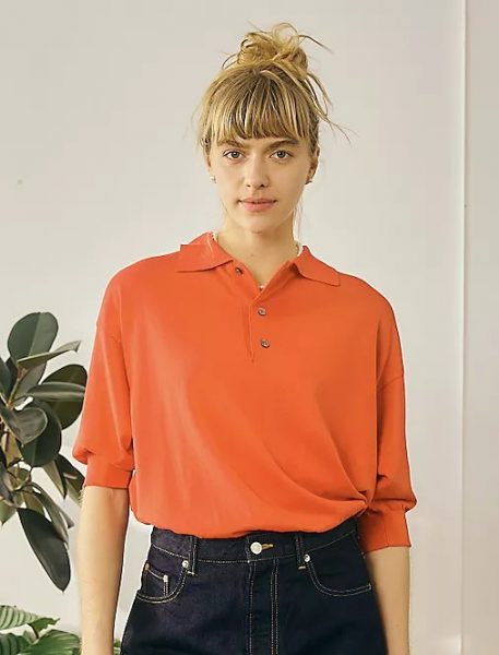 ObladaSUMMER HENRY POLO KNIT¥25,300(