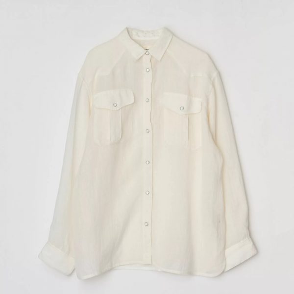 ShinzoneLINEN WESTERN SHIRT¥29,700