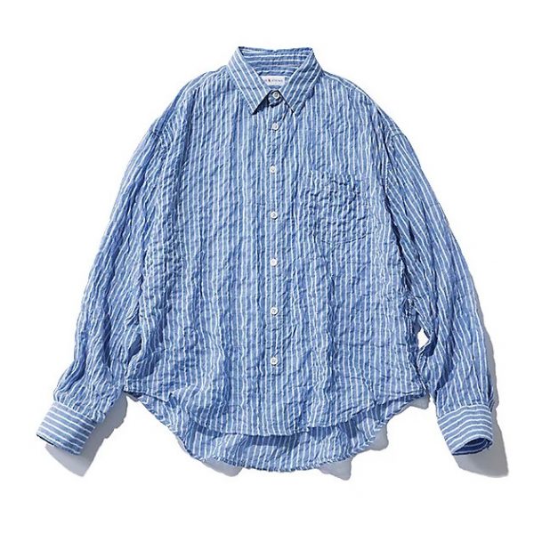 12closet【kazumiさんコラボ】【洗える】シアーオーバーサイズシャツ¥15,400