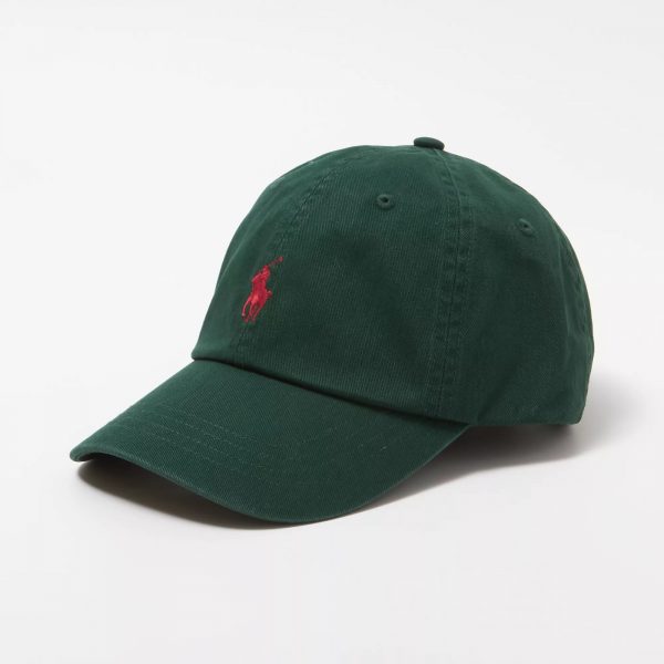 POLO RALPH LAUREN【長谷川あかりさんセレクト】【洗える】コットンチノ クラシックスポーツキャップ¥13,200