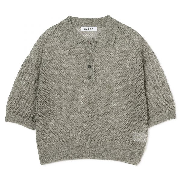 SACRAGLOSSY LINEN OPENWORK¥31,900