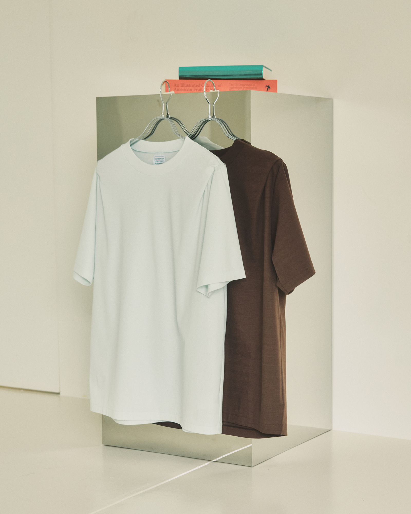 【GOOD PEOPLE GOOD STITCHING GOOD PRODUCT 】 極上Tシャツで悩まない夏へ！ お寿司も行ける優秀服 | GOOD THINGS Vol.117