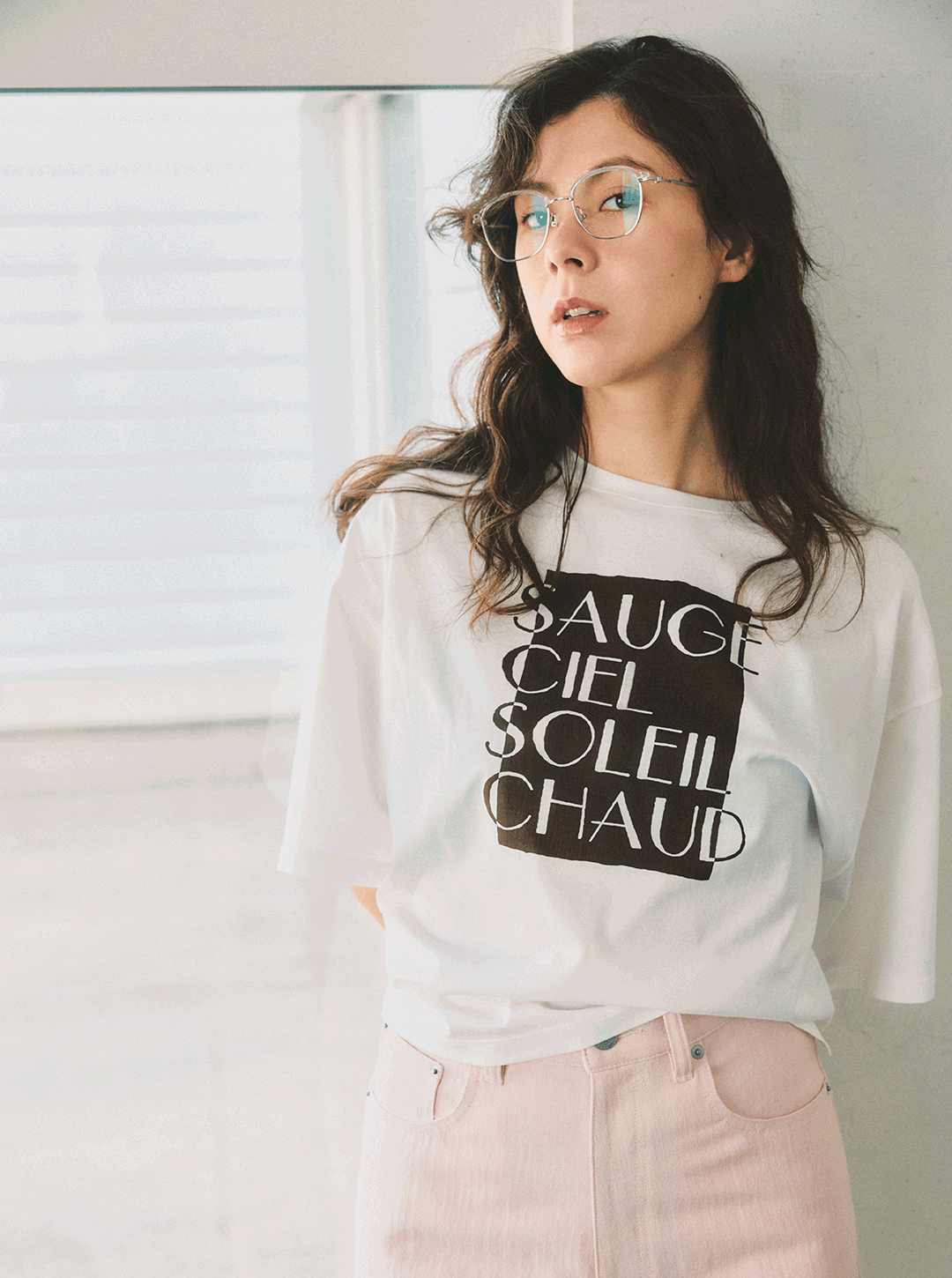 【suadeo別注】La HutteワイドTシャツ