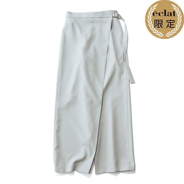 夏のムードに似合う服|猛暑でも快適。大人のための涼しい高機能アイテム4選 éclat premium2026年8月号特集