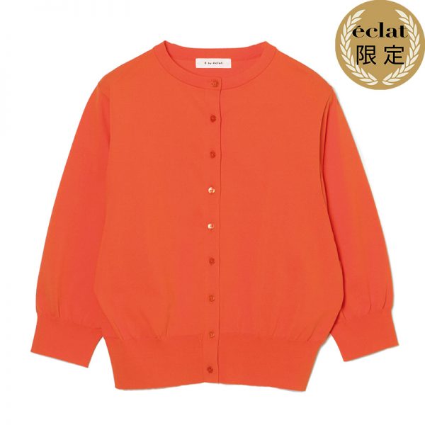 E by éclatの夏名品、着比べました!168cmと159cmでわかるリアルな着こなし比較 éclat premium2026年8月号特集