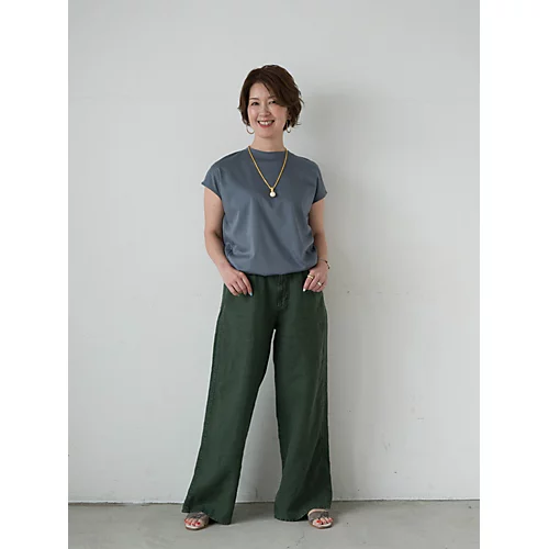 TICCAリネンガーメントダイパンツ¥29,700