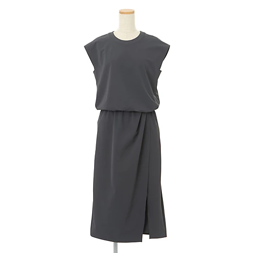 MOGA×eclat【戸野塚かおるさん別注】2WAYストレッチワンピース