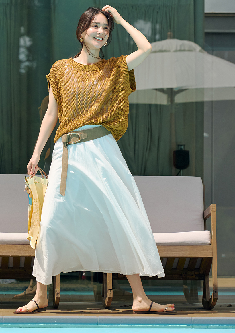 「体感マイナス服」がおしゃれの味方