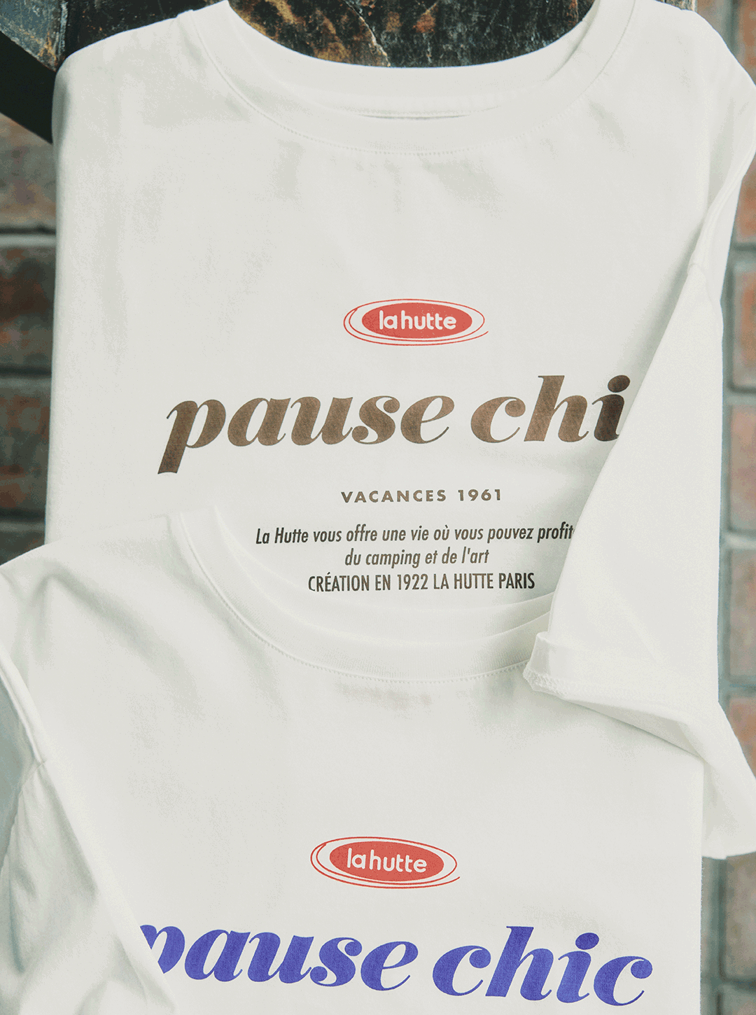 【suadeo別注】La HutteワイドTシャツ