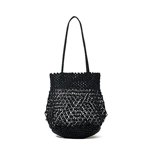 The Bagmatiメタリックマクラメバッグ￥9,900