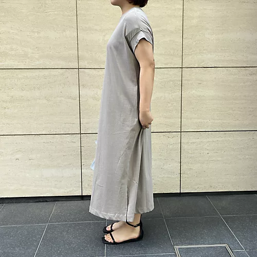 涼しくてきれい見え。大人にちょうどいい接触冷感ワンピース着回し4コーデ