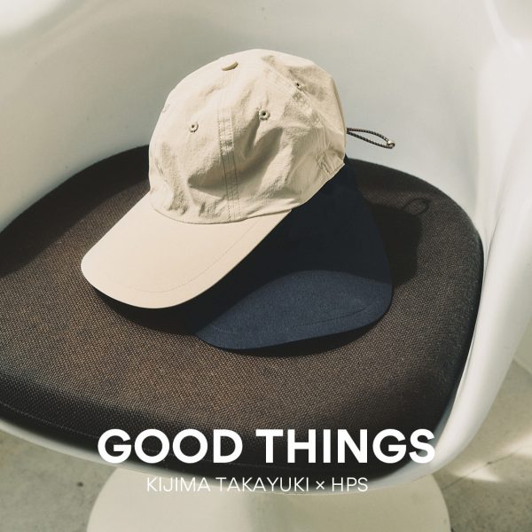 【GOOD PEOPLE GOOD STITCHING GOOD PRODUCT 】 極上Tシャツで悩まない夏へ！ お寿司も行ける優秀服 | GOOD THINGS Vol.117