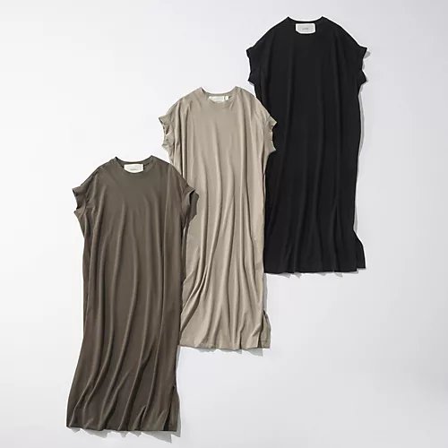 ADAWAS×eclat【別注】接触冷感ワンピース¥26,400