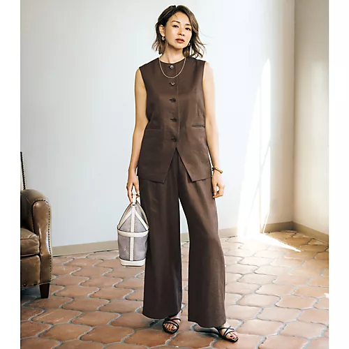 1er Arrondissement×eclatリネンジレ￥35,200
