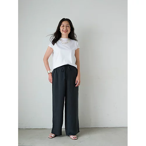 1er Arrondissement×eclatキュプラフィブリルパンツ¥20,900