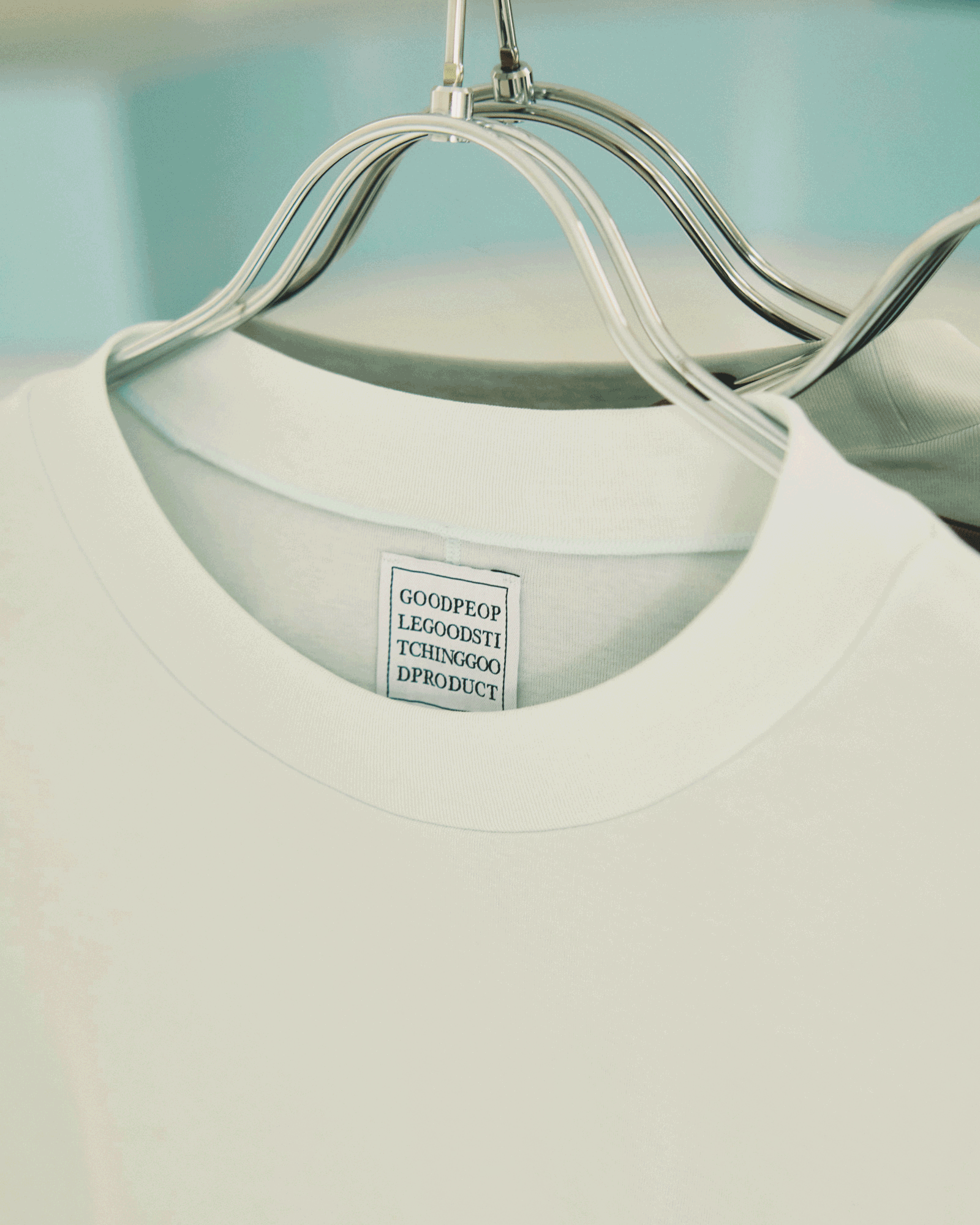 【GOOD PEOPLE GOOD STITCHING GOOD PRODUCT 】 極上Tシャツで悩まない夏へ！ お寿司も行ける優秀服 | GOOD THINGS Vol.117
