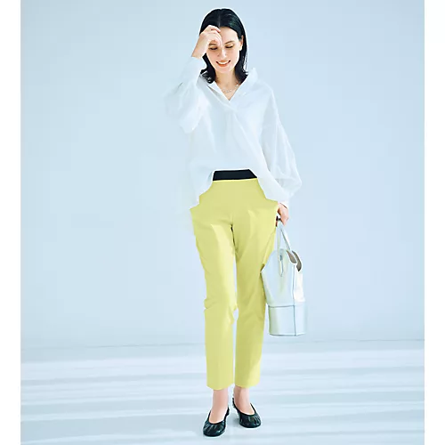 M・filハイパワーストレッチパンツ¥28,600