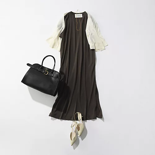 ADAWAS×eclat【別注】接触冷感ワンピース￥26,400